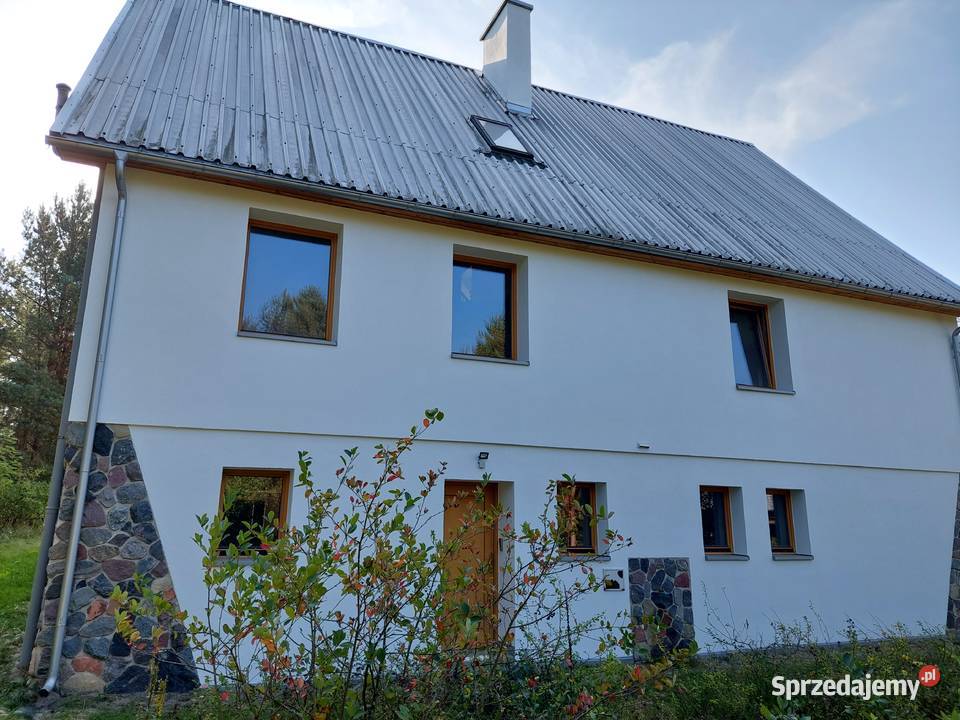 dom na Kaszubach sprzedam Gostomie sprzedam