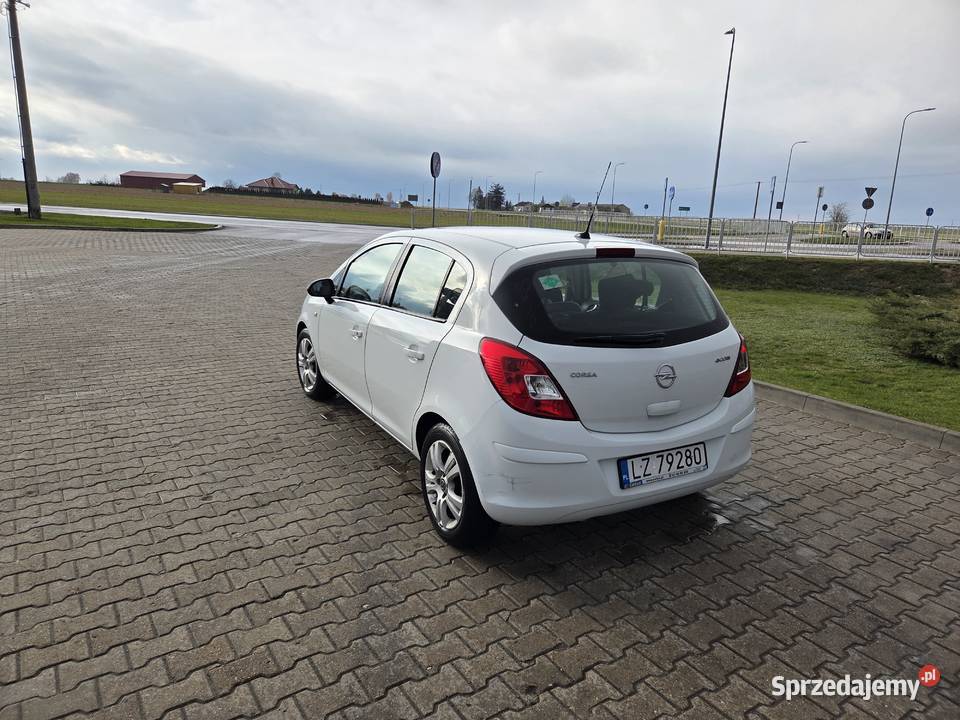 Opel Corsa D 2013 12 LPG Klima Navi Bluetooth Rok produkcji 2013 lubelskie Milejów