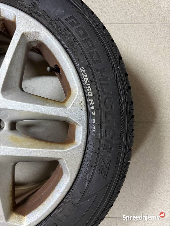 Alufelga 17 Ford FusionMondeo mk5 oryginał Kolbuszowa Dolna