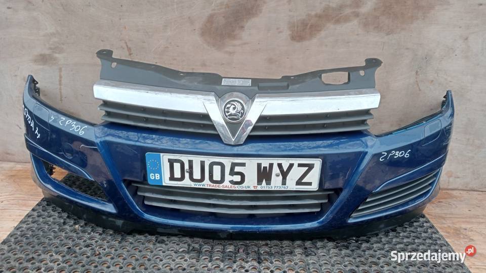 OPEL ASTRA H ZDERZAK PRZÓD SPRYSK Zbierkowo