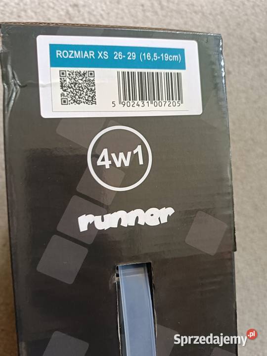 Rolki Łyżwy wrotki 4w 1 2629