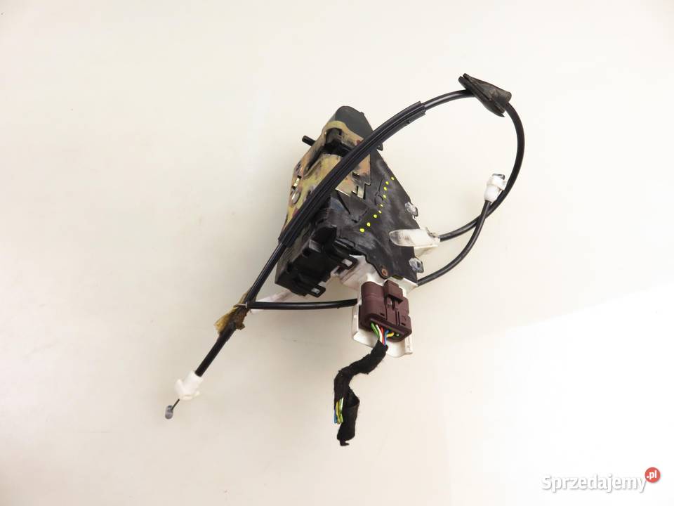 ZAMEK LEWY PRZEDNI CITROEN C4 I 6 PIN