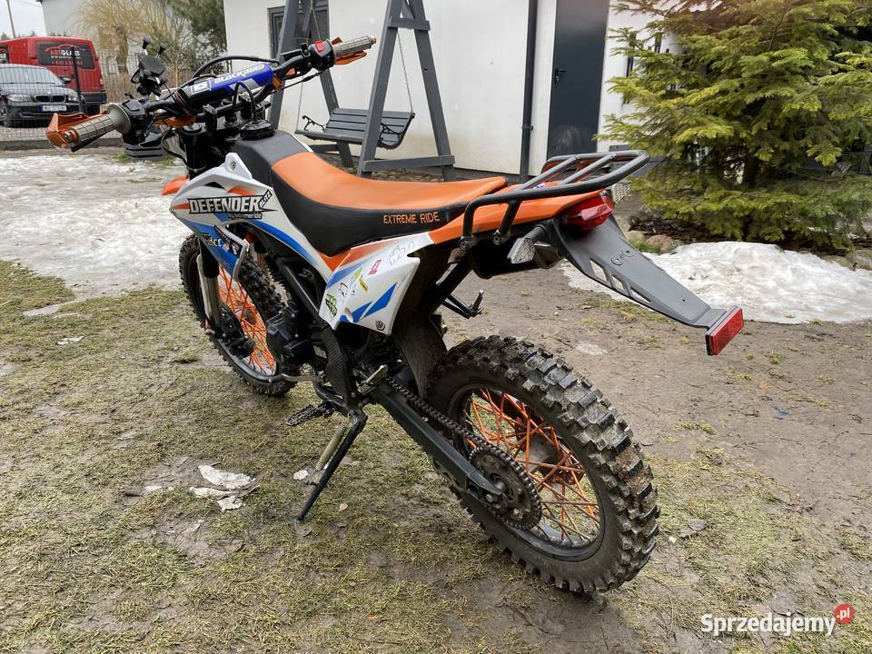 Defender 150 nieuszkodzony Pozostałe