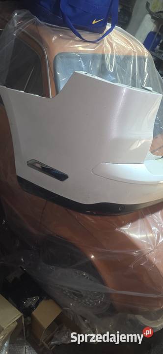 Tylny zderzak kompletny citroen c5x7 2014r Kolor sprzedam