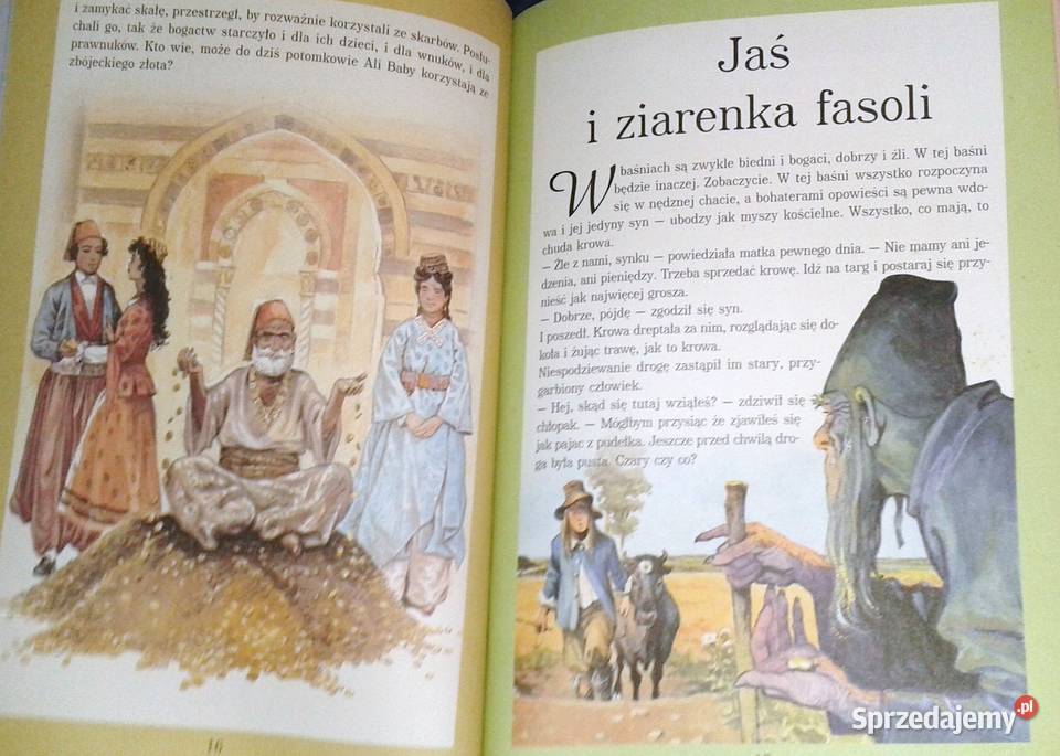 Baśnie świata Lampa Aladyna i inne baśnie 4 Rok wydania 1995 Pozostałe Chełm