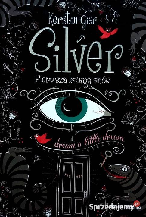 302 Kerstin Gier Silver Pierwsza księga snów DP mazowieckie Warka sprzedam