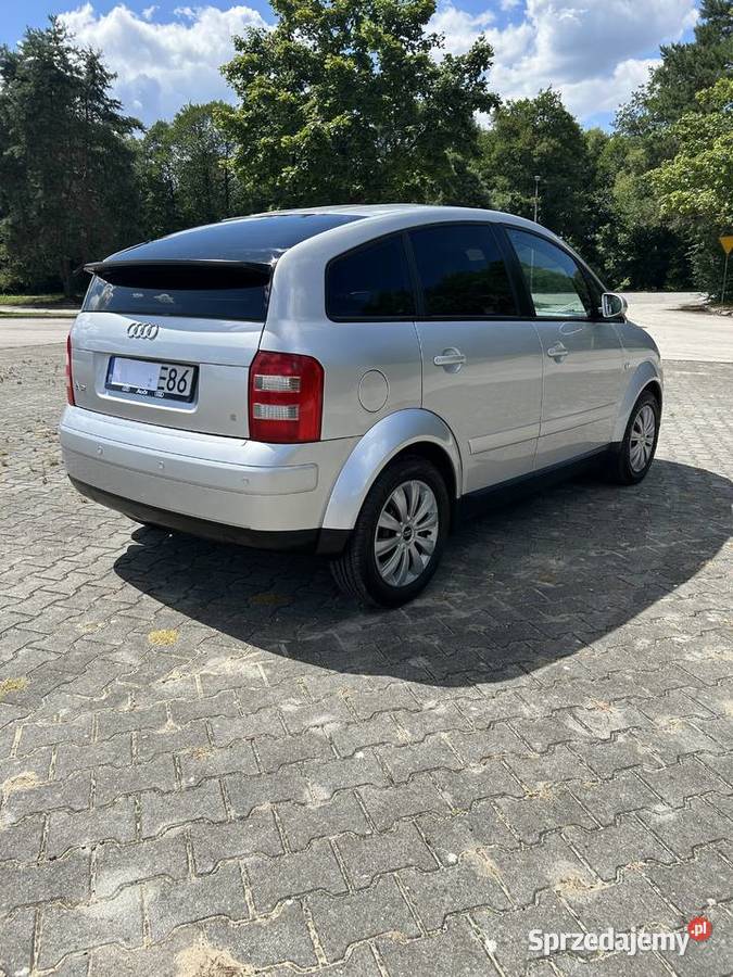 Piękne audi a2 benzyna 14 ostatni wypust 2005r nieuszkodzony Borków
