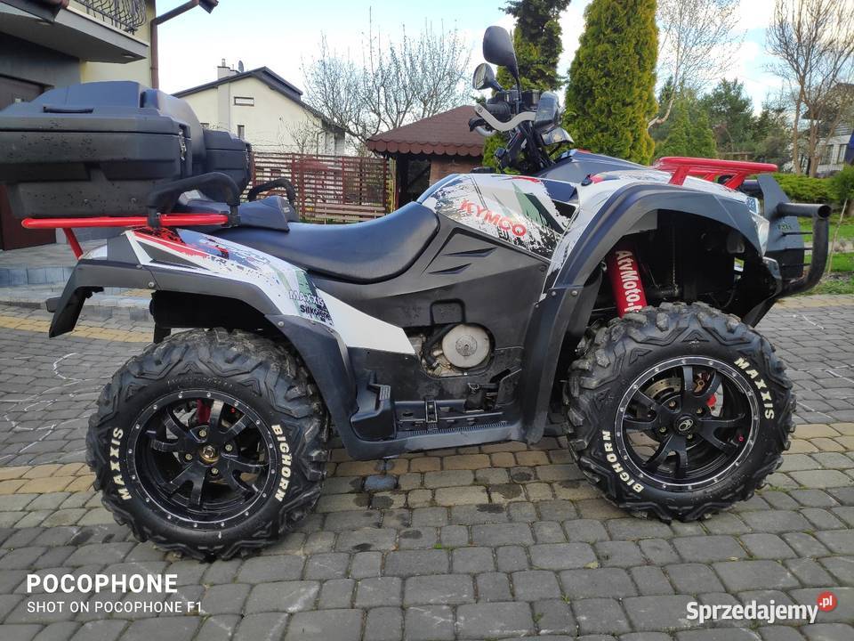 Quad Kymco mxu 700 nieuszkodzony