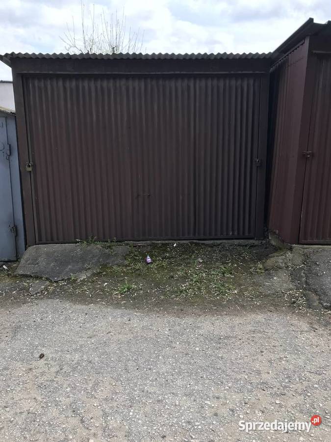 Sprzedam garaż Bydgoszcz