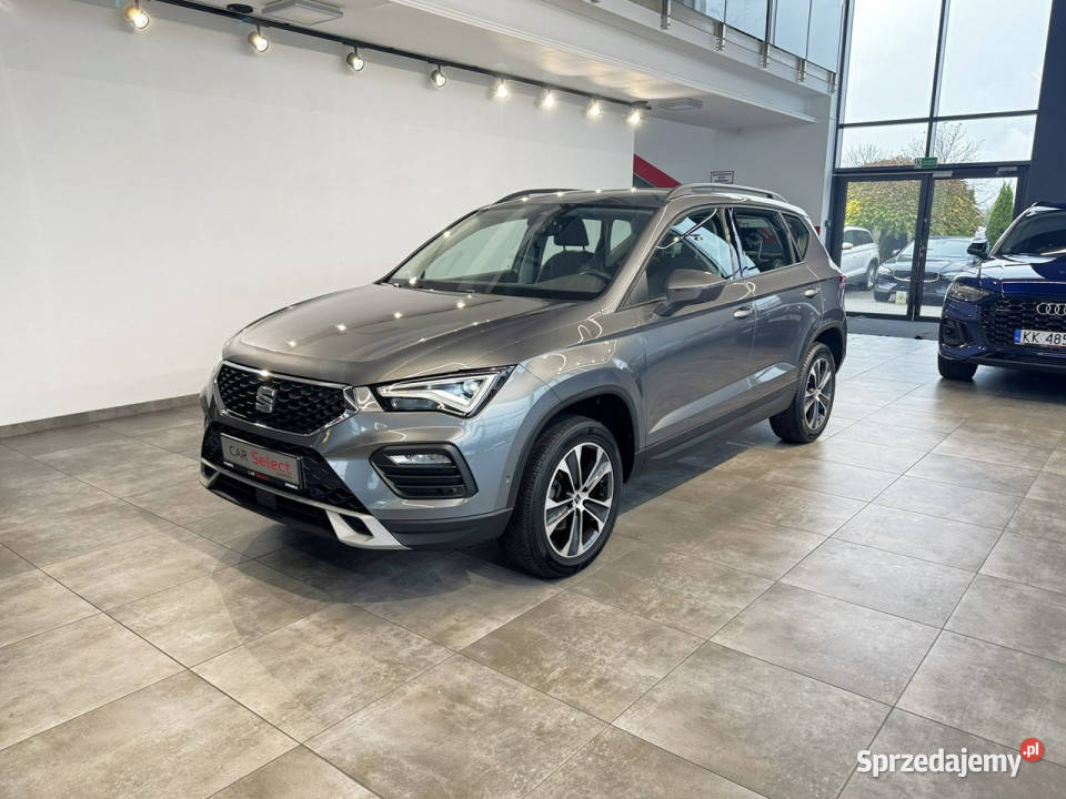 Seat Ateca Style 15TSI 150 DSG 2023 r salon I światła LED Myślenice