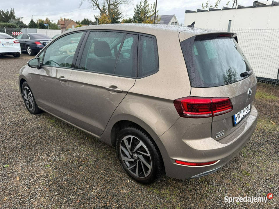 Volkswagen Golf Sportsvan navi klimatronic Golf Sportsvan Zbąszyń