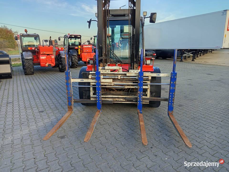 Wózek widłowy terenowy Manitou MSI 50 T TONERO Józefów