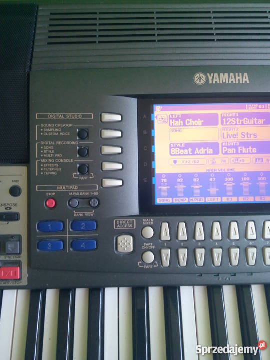 Sprzedam Keyboard Yamaha psr 9000 v2 styl Tyros1 Instrumenty klawiszowe i MIDI kujawsko-pomorskie Bydgoszcz