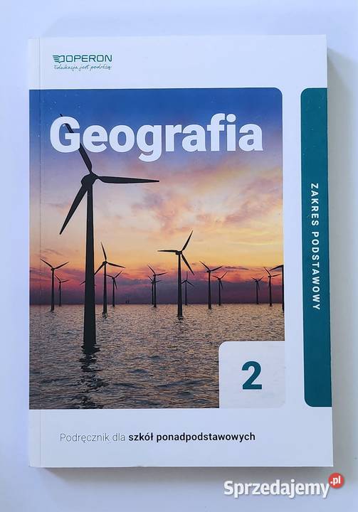 Geografia 2 podręcznik liceum technikum