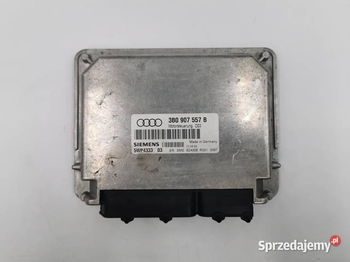 Sterownik Silnika Audi A4 B5 16 AHL 3B0907557B komputery mazowieckie Wyszków