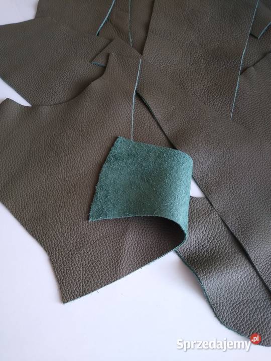 Skóra 355 g Licowa Włoska średnie i małe kawałki Gdańsk