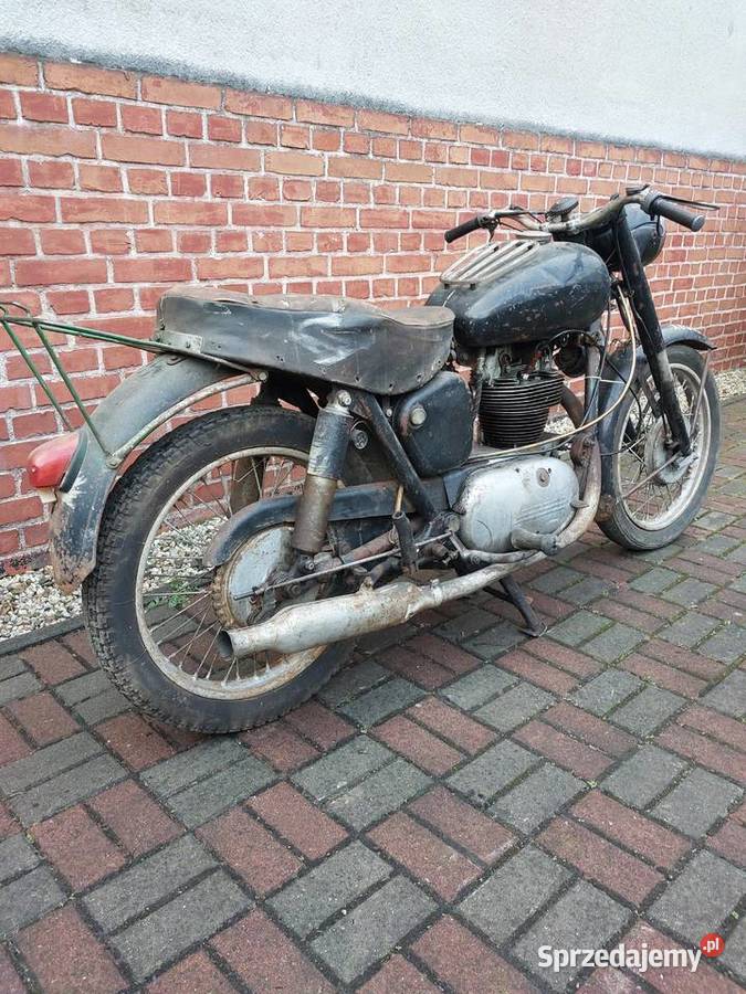 Junak M07 z koszem 1958 dolnośląskie