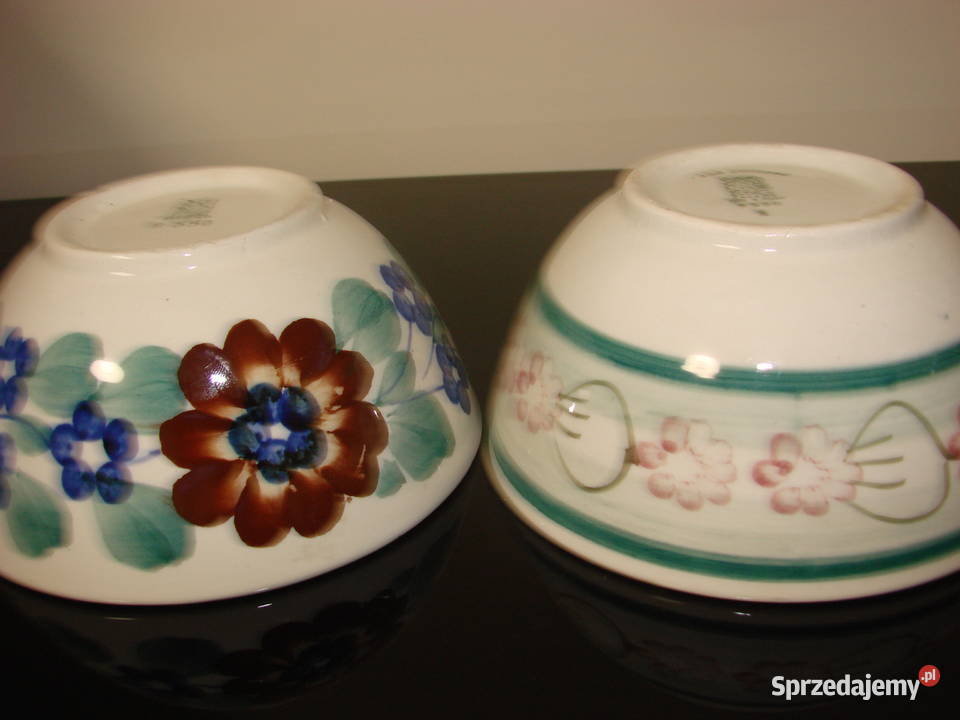 Włocławek fajansowa miska salaterka Pozostałe pomorskie Pruszcz Gdański