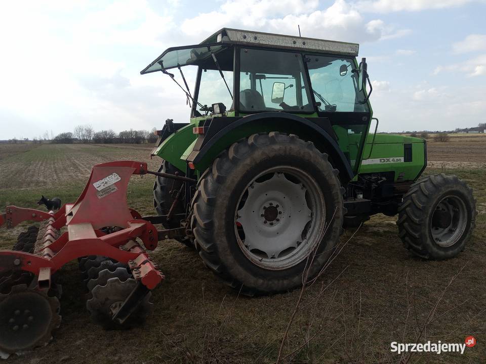 DeutzFahr dx 450 de lux Deutz-Fahr mazowieckie Radom