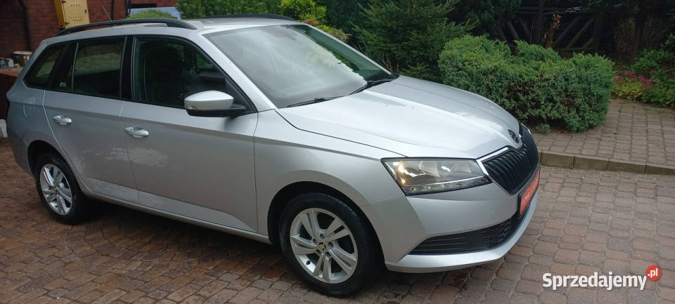 koda Fabia 275 netto FV23 10 mpi Salon Zarejestrowany w Polsce Gdańsk