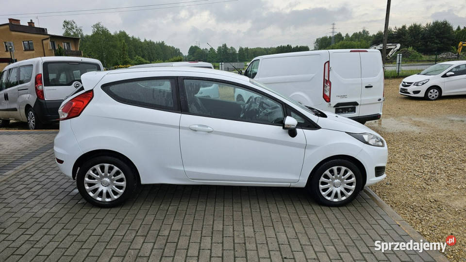 Ford Fiesta Ford Fiesta 13 pb ładna Mk7 2008 Chełm Śląski