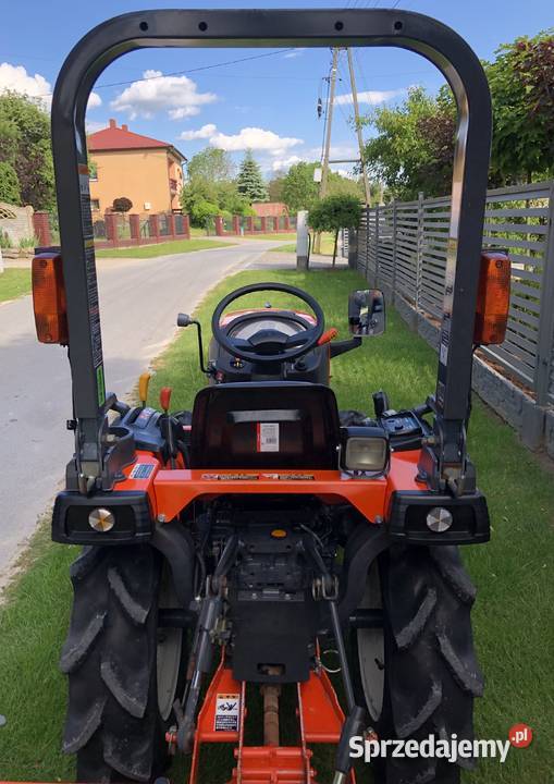 Traktorek 4x4 Kubota JB16D Traktor Japoński Kraśnik sprzedam