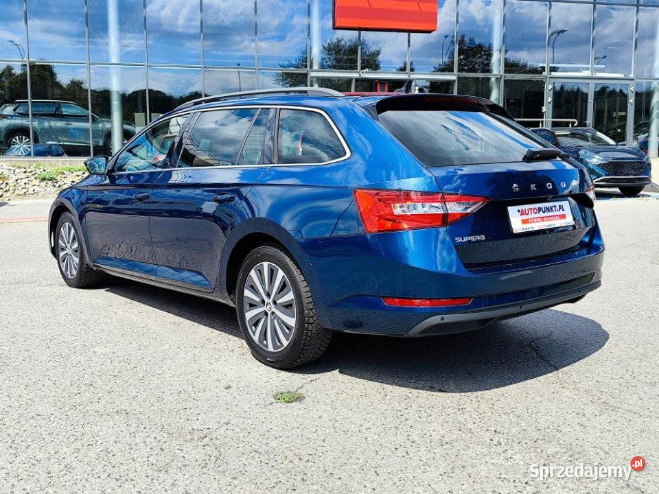 Skoda Superb 2022r kamera NAVI el fotel grzana Kraków