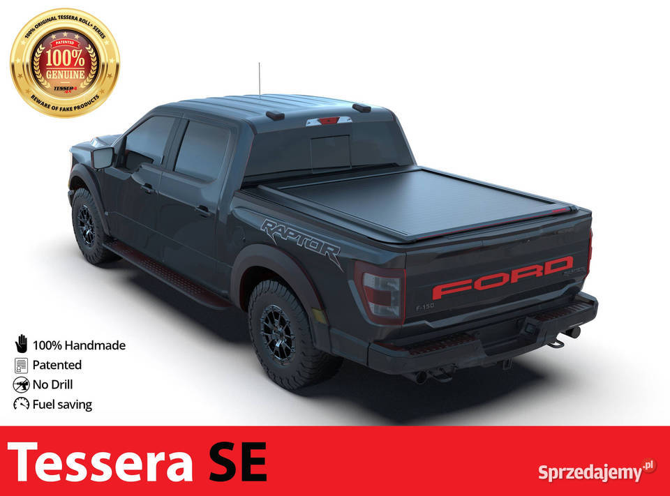 Roleta Aluminiowa Paki Ford F150 Zabudowa Pasłęk
