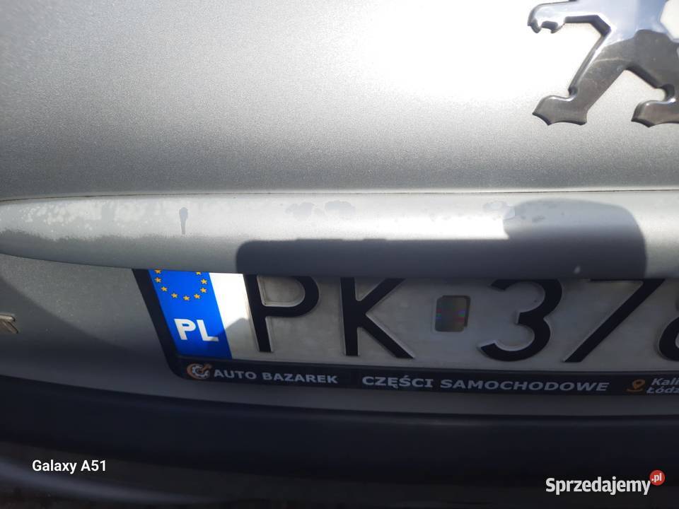 Peugeot 206 14 benzyna