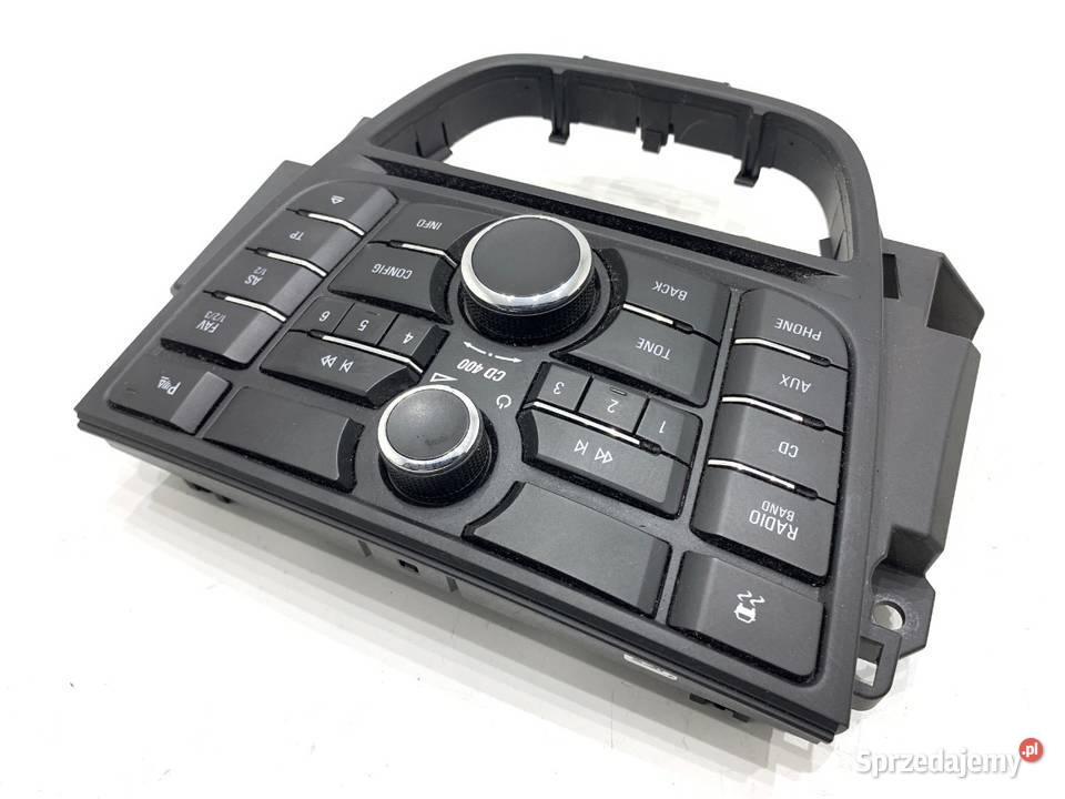 PANEL STEROWANIA RADIA OPEL ASTRA J 13346050 sprzedam