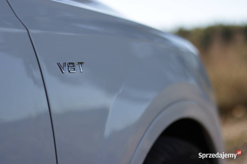 Audi SQ7 435 7os 6 isofix wentmasażmem panoośskr autoalarm Gdańsk