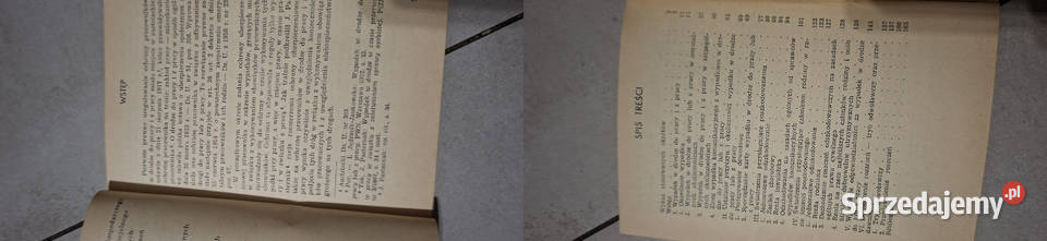 1 wydanie Józef Zych Wypadki w drodze do pracy i Antykwariat