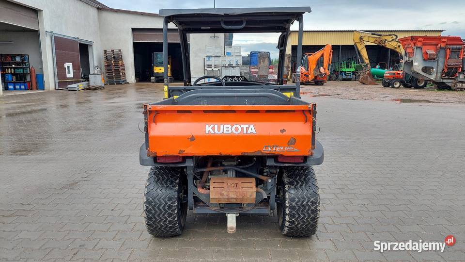 Kubota RTV400CI pojazd UTV 4x4 Sochaczew