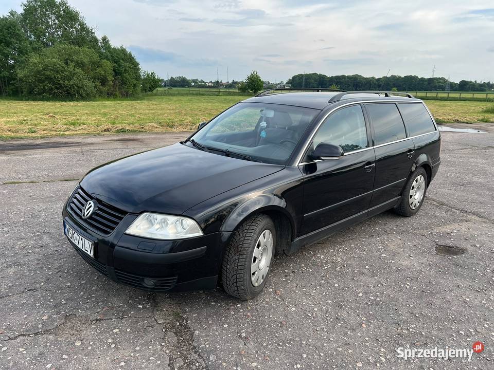 VW Passat 4x4 z hakiem Sokołów Podlaski