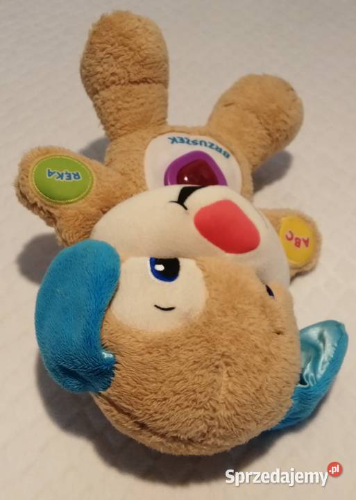 Szczeniaczek uczniaczek interaktywna FisherPrice Czeladź