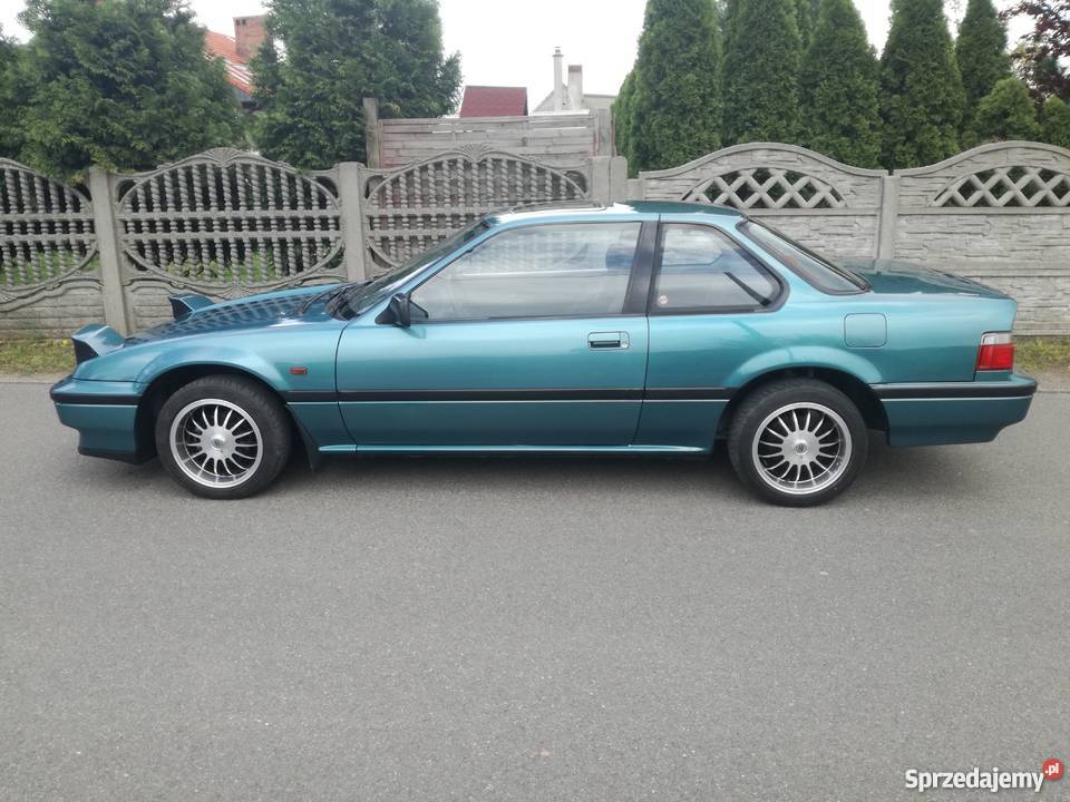 HONDA PRELUDE III GEN zielony Przygodzice
