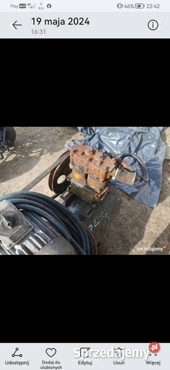 Kompresor sam 150l Łask