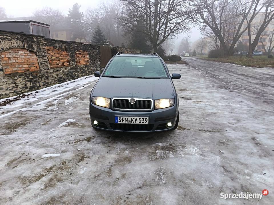 Skoda Fabia 14 75 2004 Benzyna serwisowany w ASO Fabia Żary