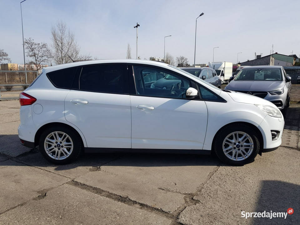 Ford C 16 Benzyna Turbo Titanium Klimatronik immobilizer kujawsko-pomorskie Włocławek sprzedam