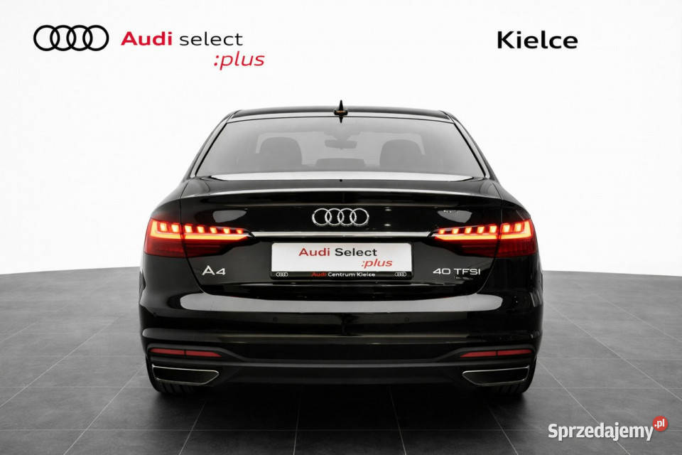 Audi A4 40 TFSI 204 Quattro Stronic VirtualPlus czujnik parkowania świętokrzyskie