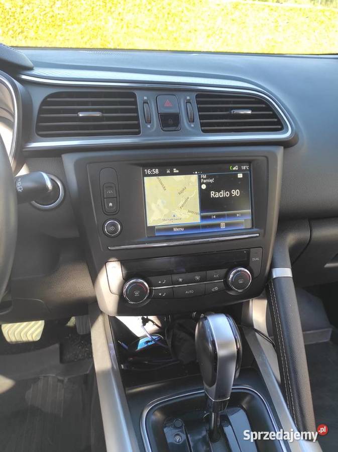 Sprzedam Renault kadjar 12Tce 130 automatyczna Renault Jankowice sprzedam