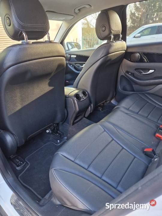 MERCEDES GLC Diesel 220 22d 4X4 177 20215r Salon GLC Ostrów Wielkopolski sprzedam