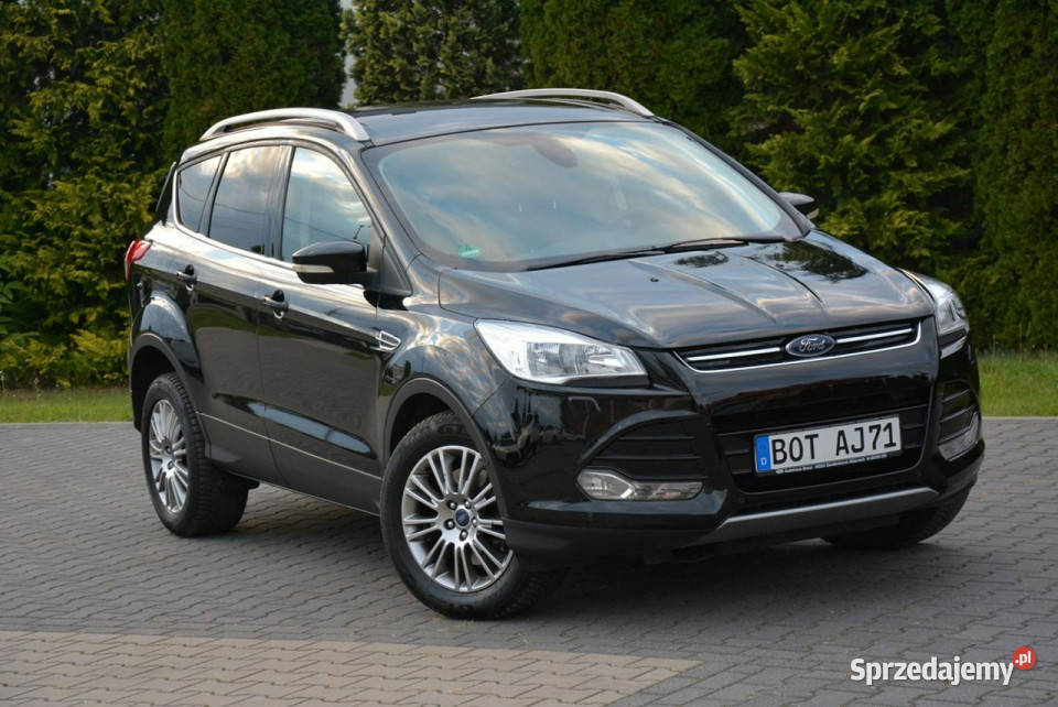 Ford Kuga Titanium Skóry Park Assist podgrzewane fotele Ostrów Mazowiecka