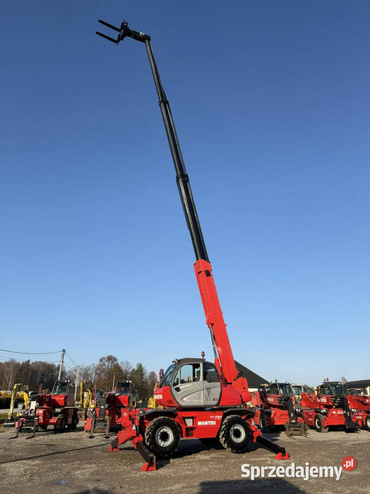 pozostałe Manitou MRT 2150 ROTO Ładowarka 4900h Widełki sprzedam