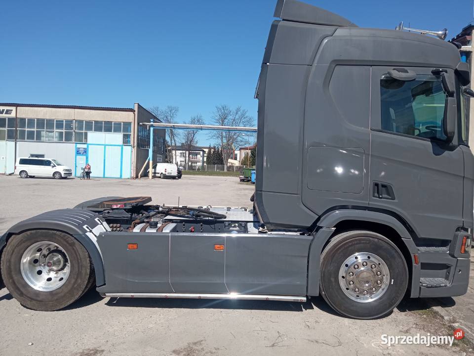 Orurowanie Scania R Next Gen Stal nierdzewna Pajęczno
