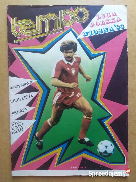 Skarby kibica TEMPO 198387 Łódź
