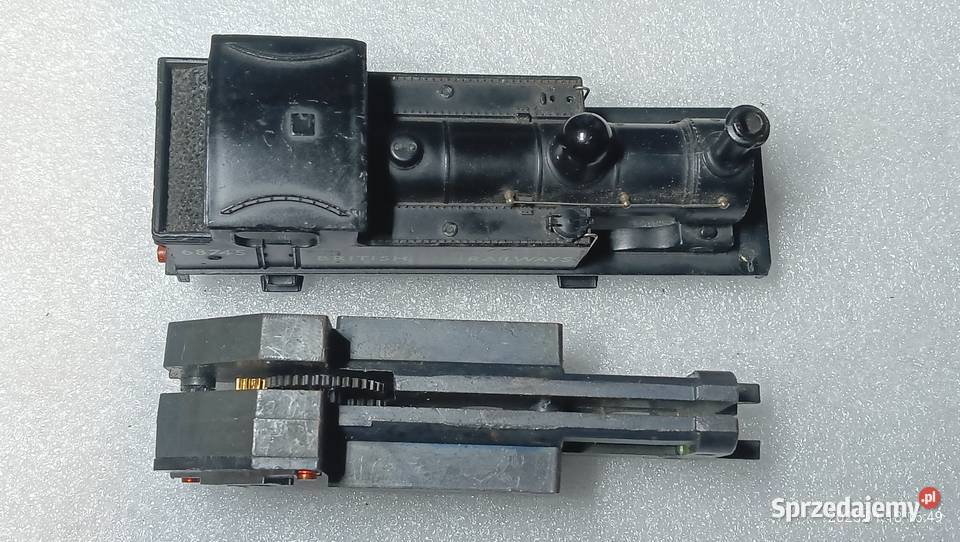 Lokomotywa 68745 British Railways na częsci do Kraków