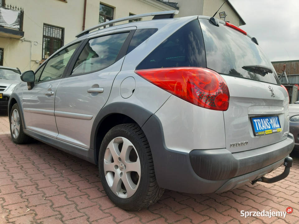 Peugeot 207 SW Oryginalna Wersja OUTDOOR Skóra lubelskie Lublin
