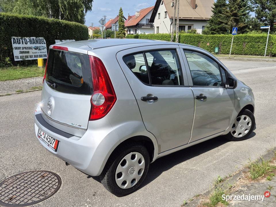 OPEL AGILA 10B OPŁACONY Z NIEMIEC KLIMA wspomaganie kierownicy Końskie