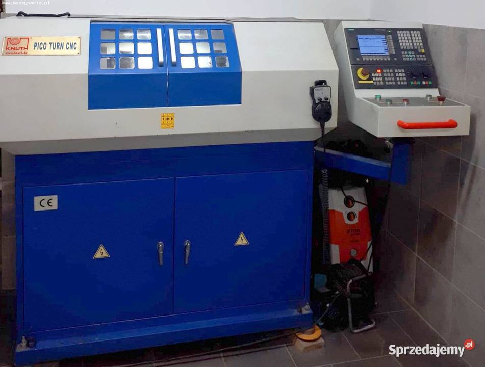 Tokarka CNC KNUTH PICO TURN Jelenia Góra